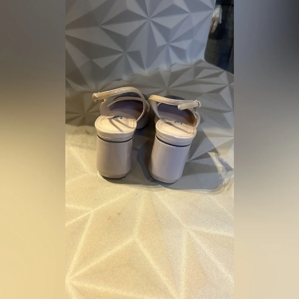 Prada Nude Patent Leather Pumps size EU37